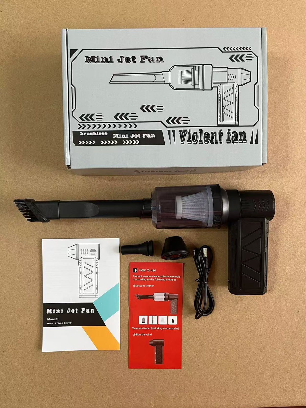 Violent Turbo Fan