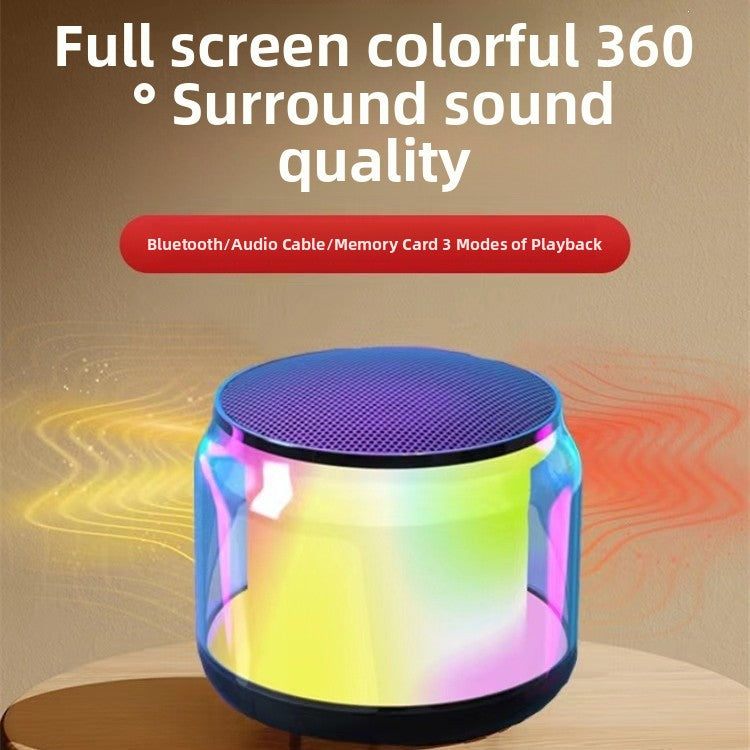 Wireless Karaoke Speaker with Microphone