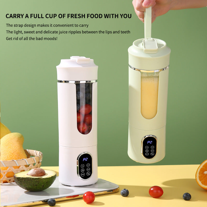 Multifunctional Digital Display Portable Juicer Cup