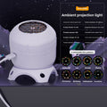 Rotating starry sky projector