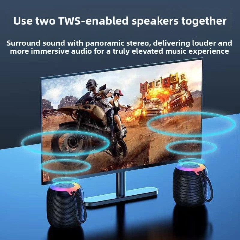 Wireless Bluetooth 5.0 Portable Mini Speaker