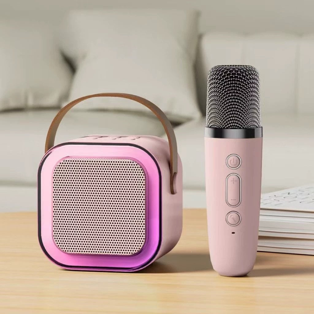 Wireless Karaoke Speaker with Microphone