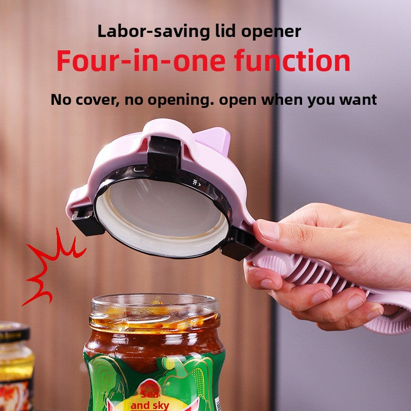 Kitchen Bottle and Can Opener