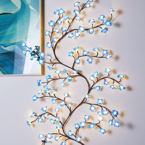 Branch Rattan Lamp