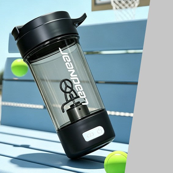 Rechargeable Electric Automatic 600ml Protein Mixing Shaker Cup Leak-Proof Portable Blender Bottle