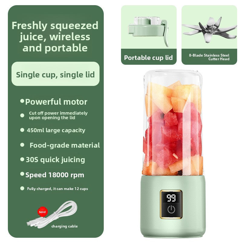 Household Juicer - Compact Size