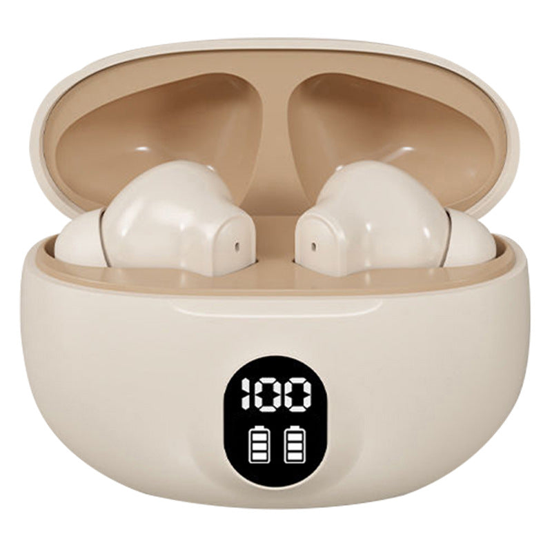 Digital Display Bluetooth 5.4 In-Ear Stereo Earbuds