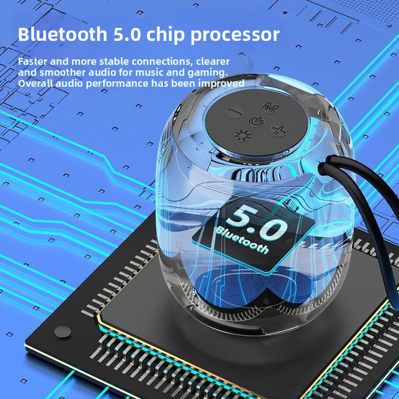 Wireless Bluetooth 5.0 Portable Mini Speaker
