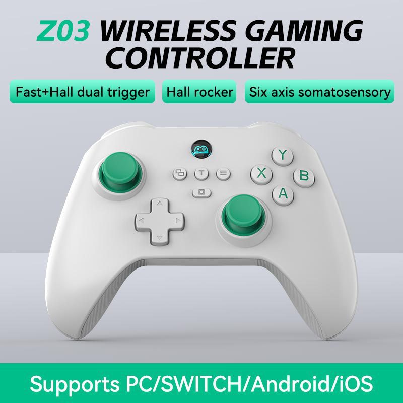 Wireless game controller