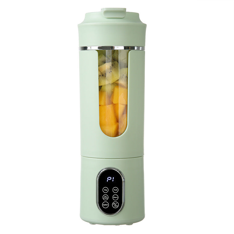 Multifunctional Digital Display Portable Juicer Cup