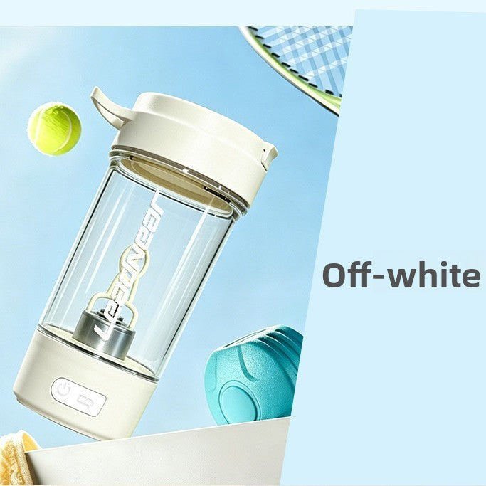 Rechargeable Electric Automatic 600ml Protein Mixing Shaker Cup Leak-Proof Portable Blender Bottle