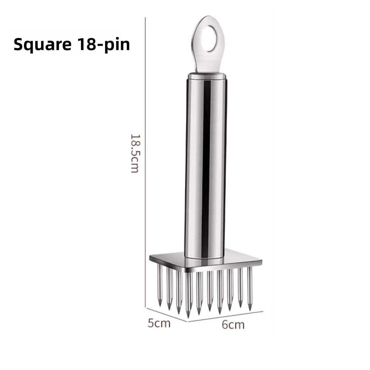 Stainless Steel Meat Tenderizer Tool