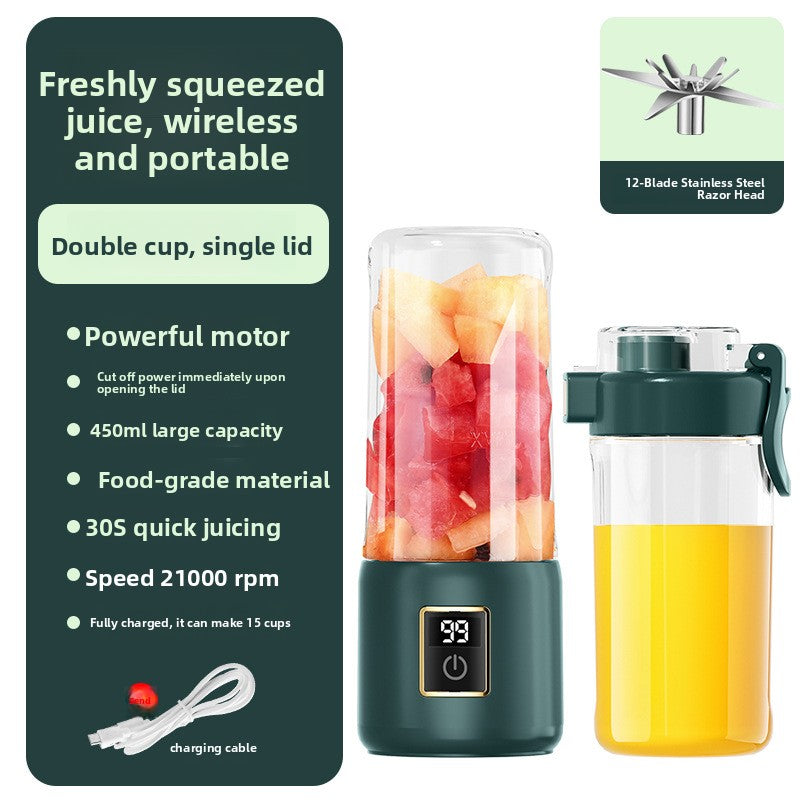 Household Juicer - Compact Size