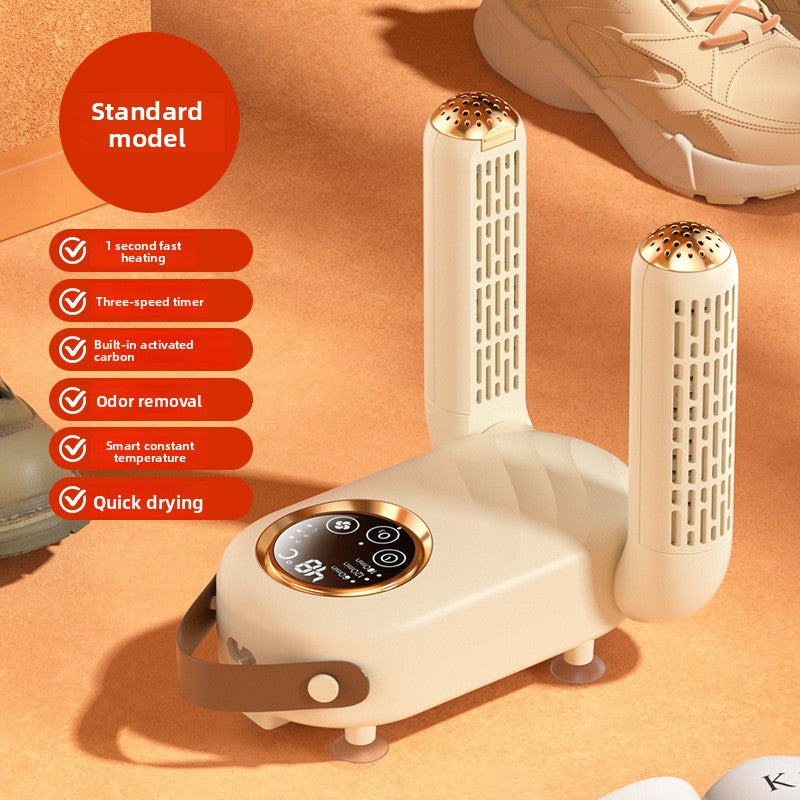 Electric shoe dryer