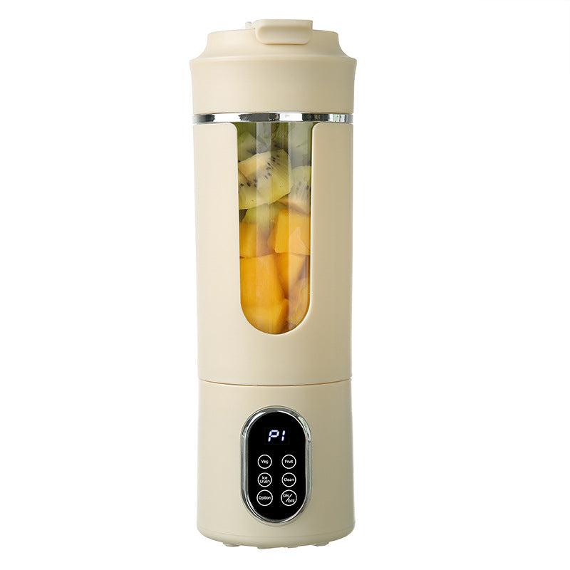 Multifunctional Digital Display Portable Juicer Cup