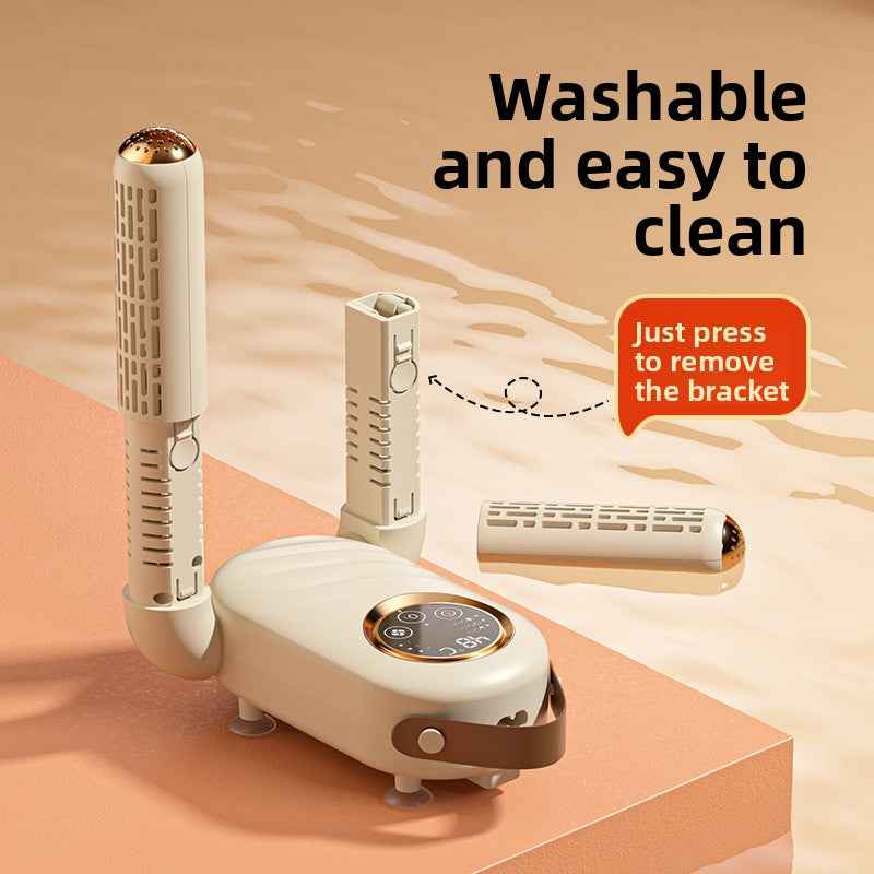 Electric shoe dryer
