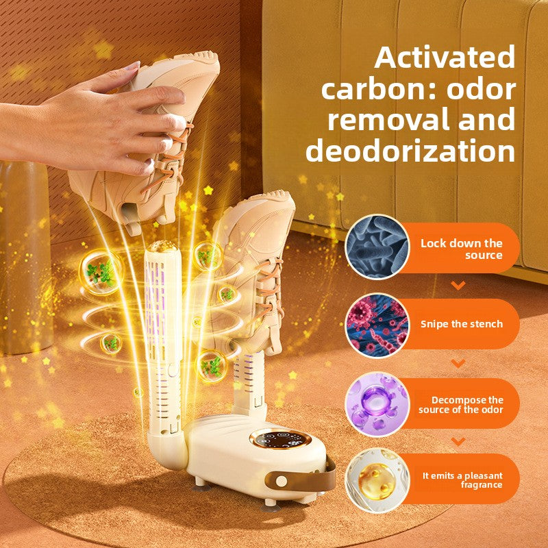 Electric shoe dryer