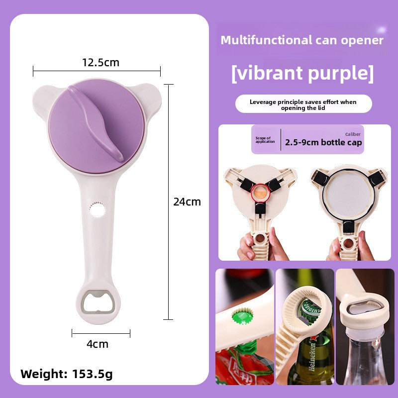 Kitchen Bottle and Can Opener