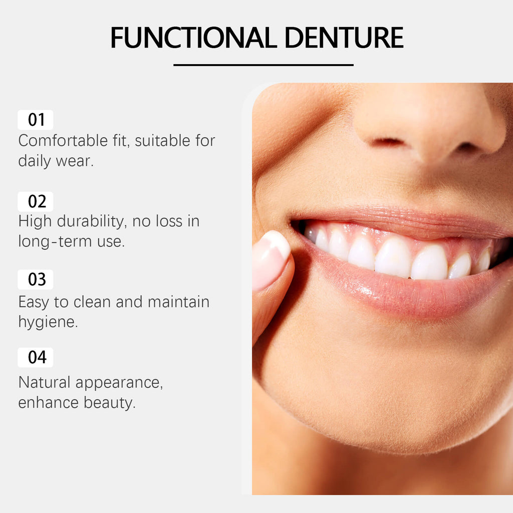 Dental prosthesis accessory set