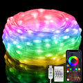 RGB Music Voice Control LED Curtain Lights