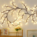 Branch Rattan Lamp