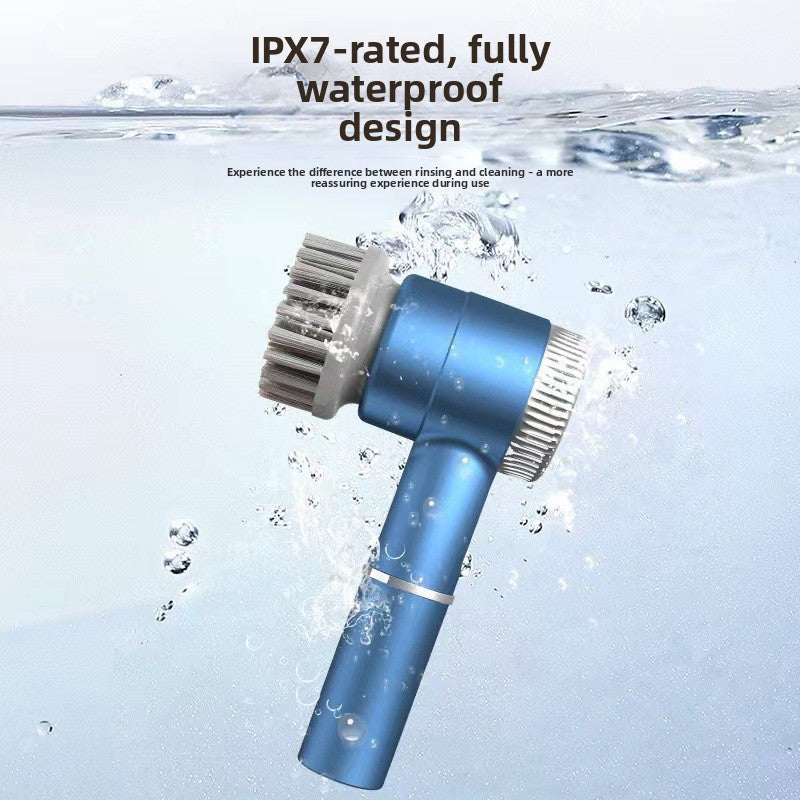 Rechargeable Handheld Cleaning Brush for Kitchen