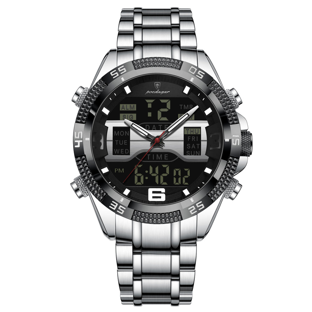 Men's Multifunction Electronic Watch