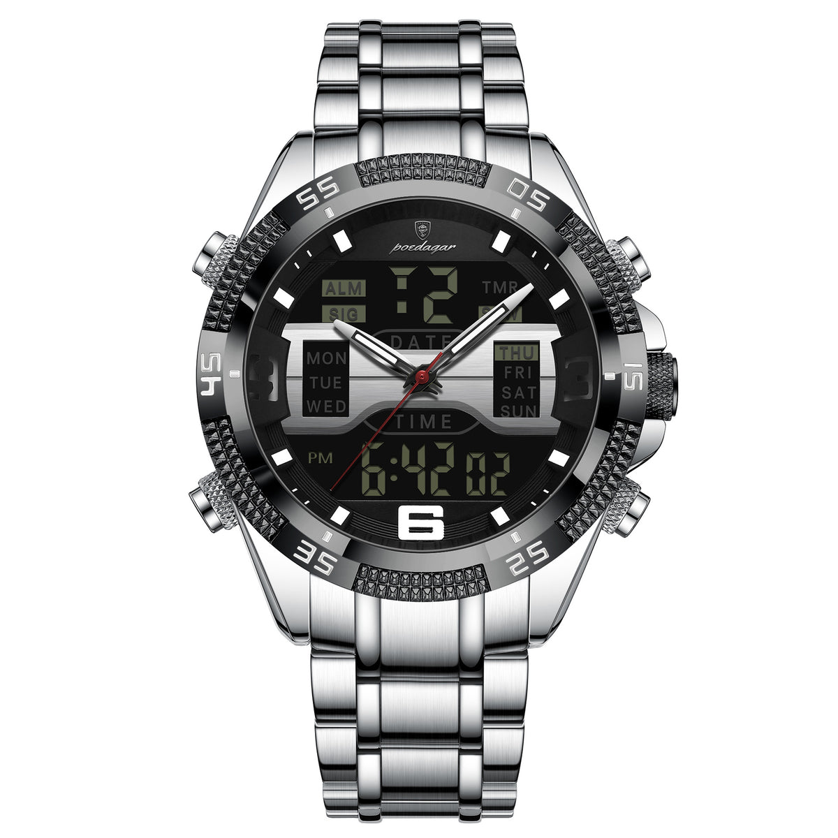 Men's Multifunction Electronic Watch