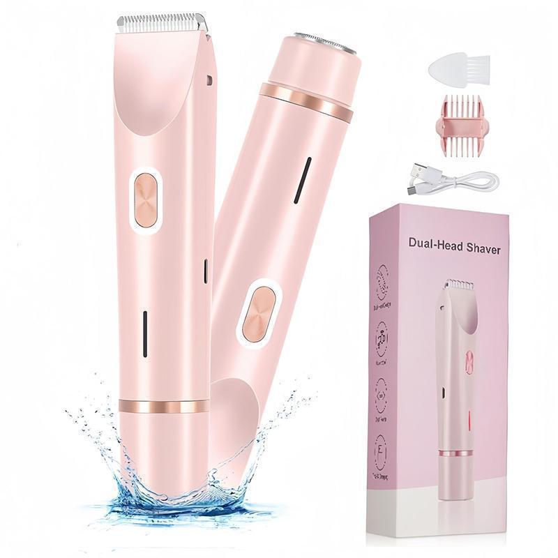 Waterproof rechargeable women's electric shaver