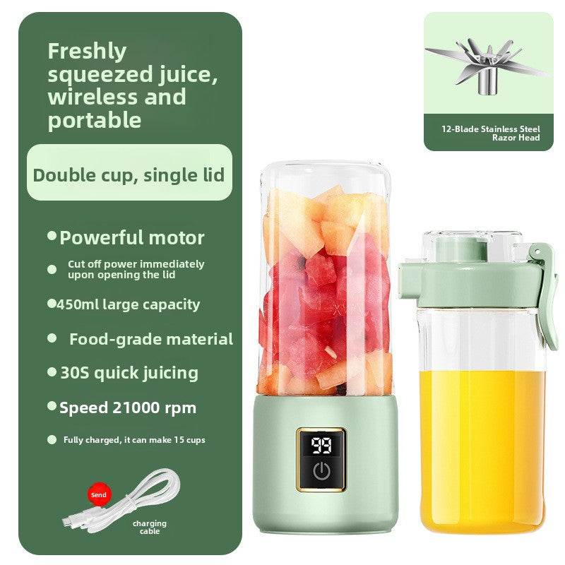 Household Juicer - Compact Size