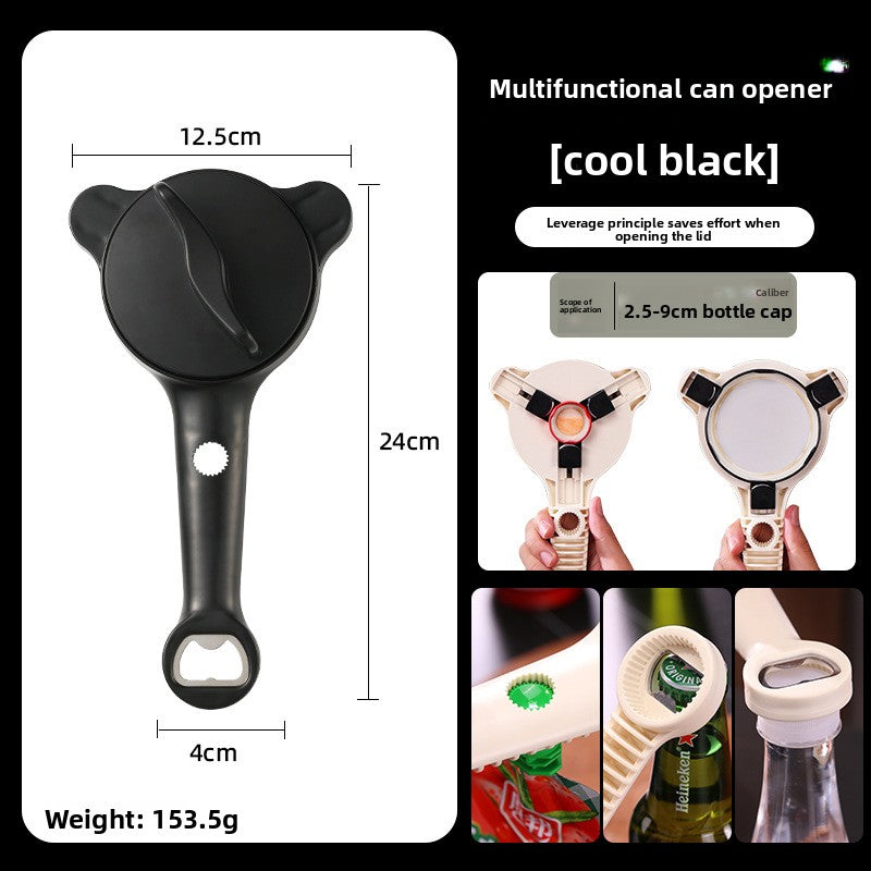 Kitchen Bottle and Can Opener