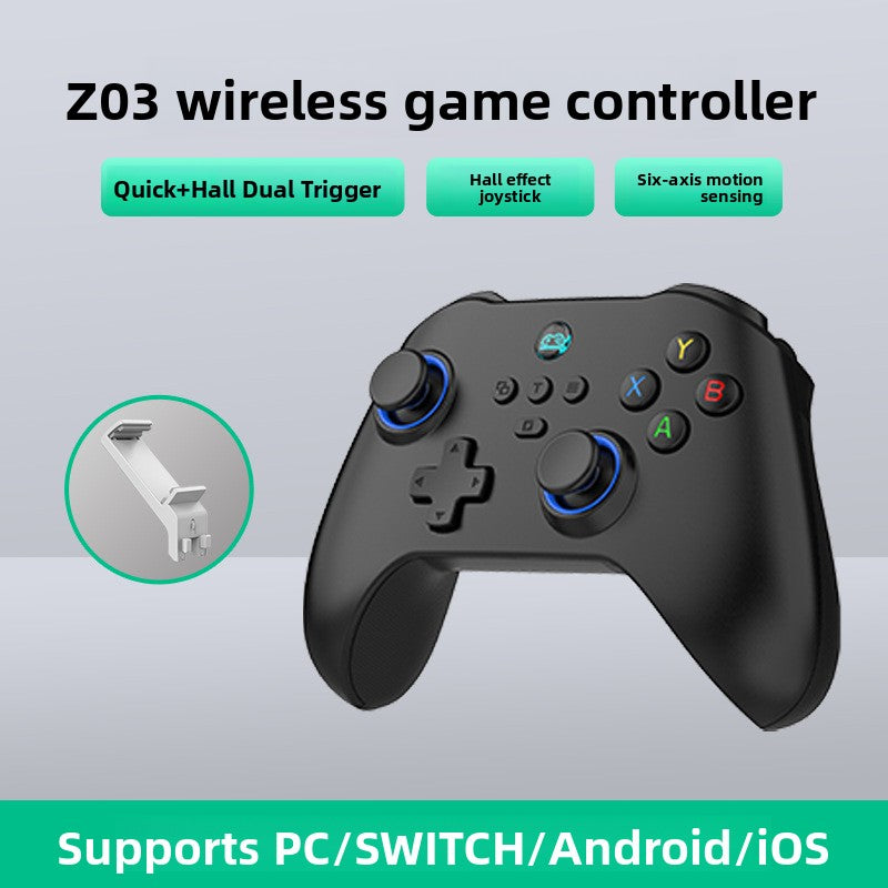Wireless game controller