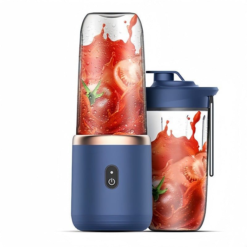 Portable Wireless Six-Blade Rechargeable Mini Juicer Cup for Travel