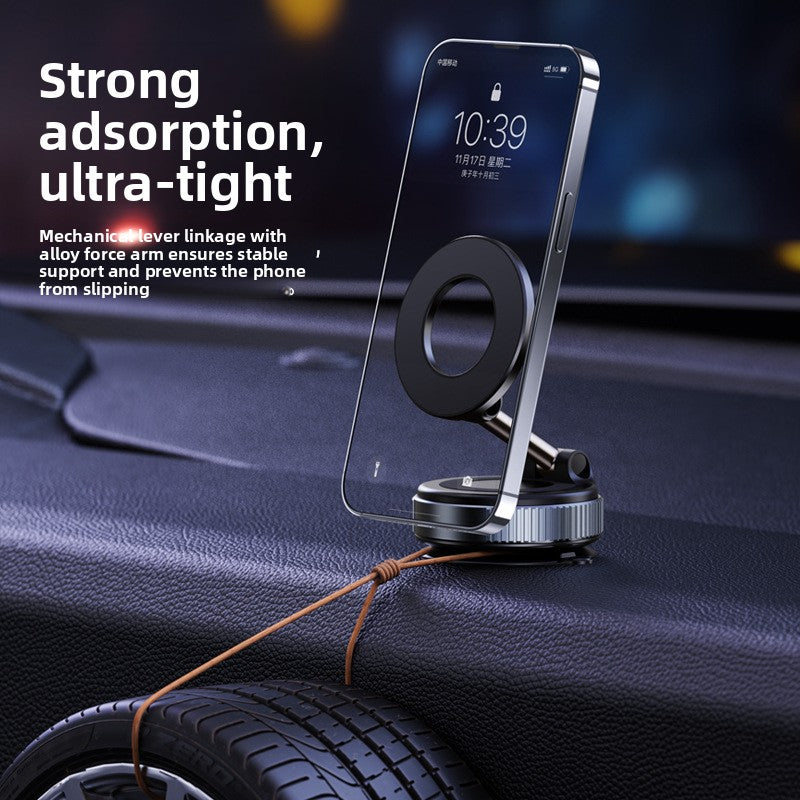 X68 Magnetic Car Phone Mount with Suction Cup