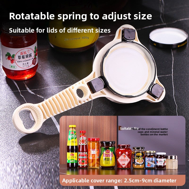 Kitchen Bottle and Can Opener