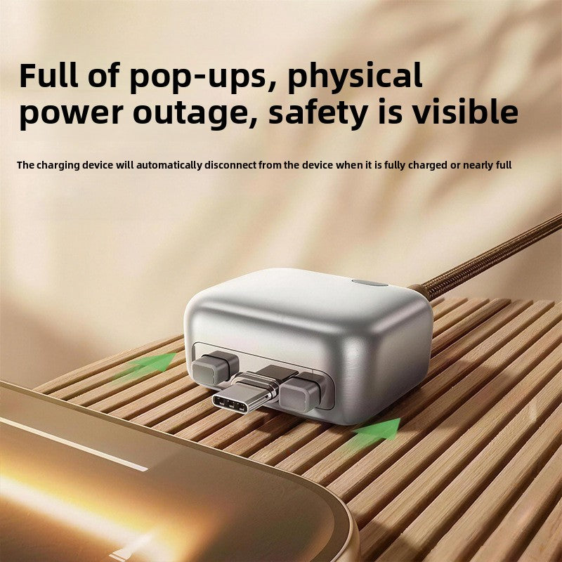 140W Super Fast Charger with Intelligent Power-Off Recognition