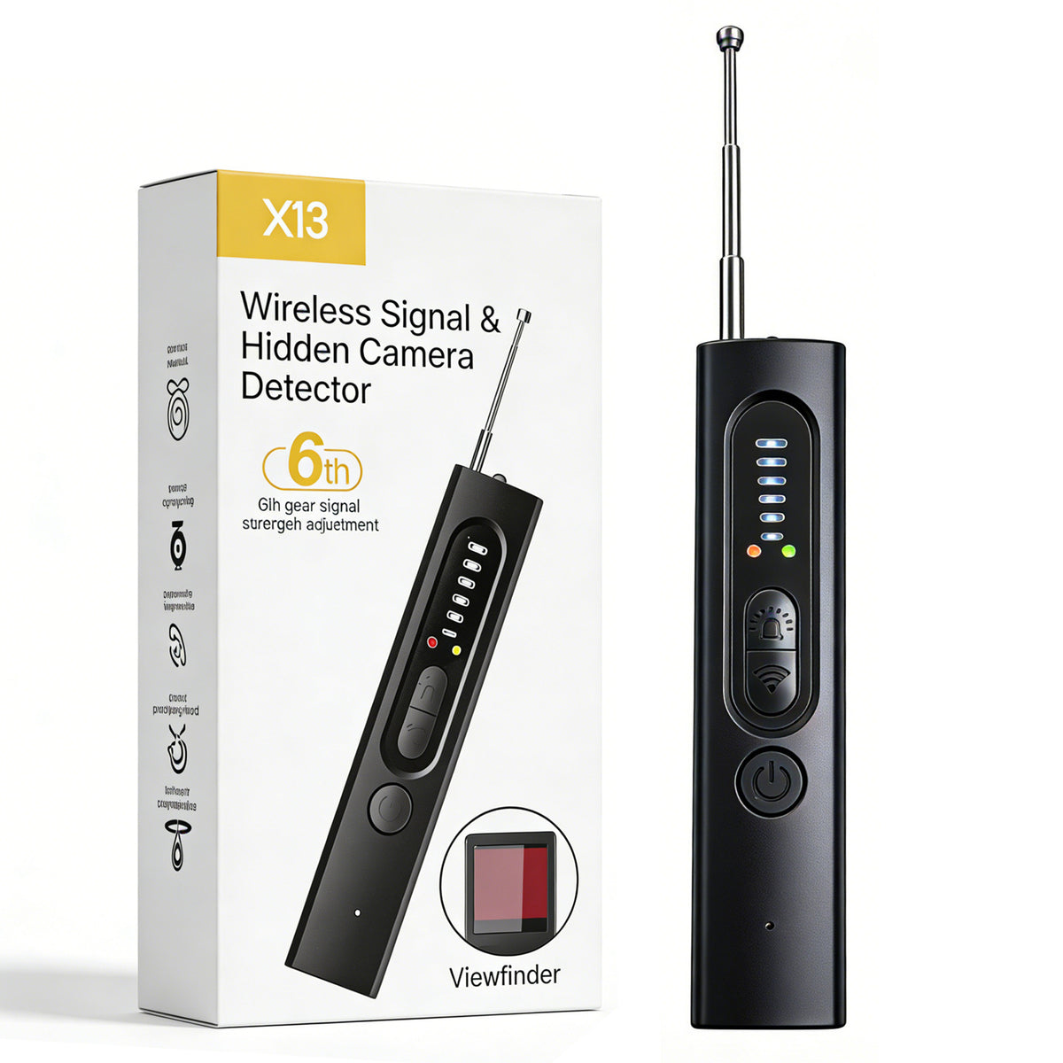 Portable Wireless Camera Detector