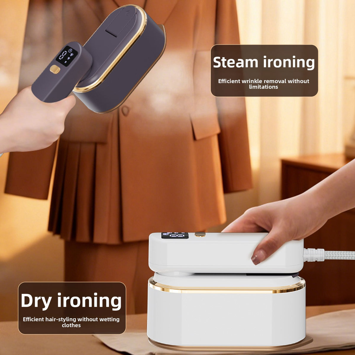 Portable Handheld Steam Ironing Machine
