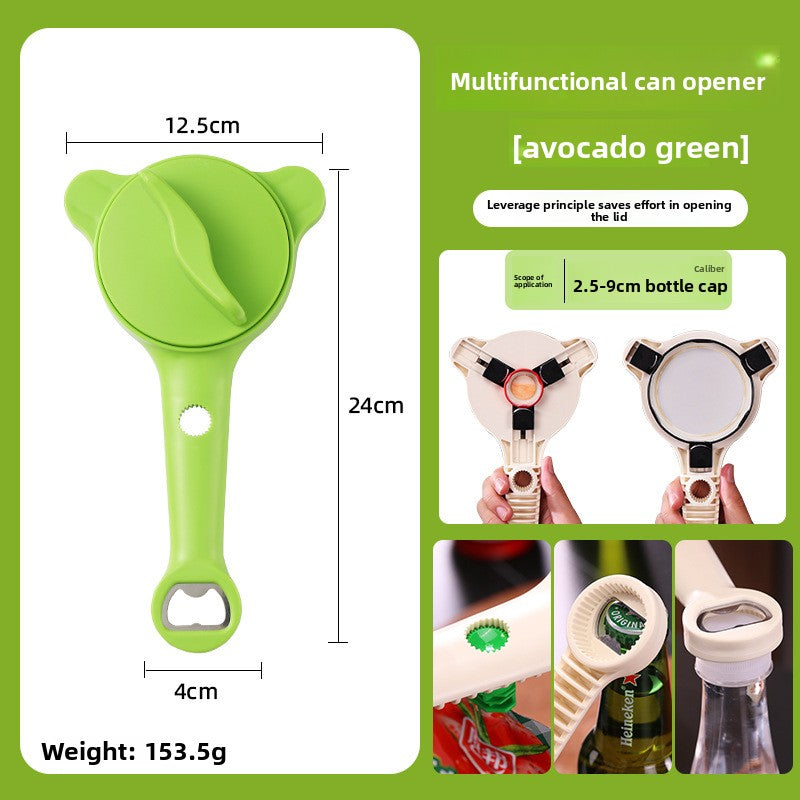 Kitchen Bottle and Can Opener