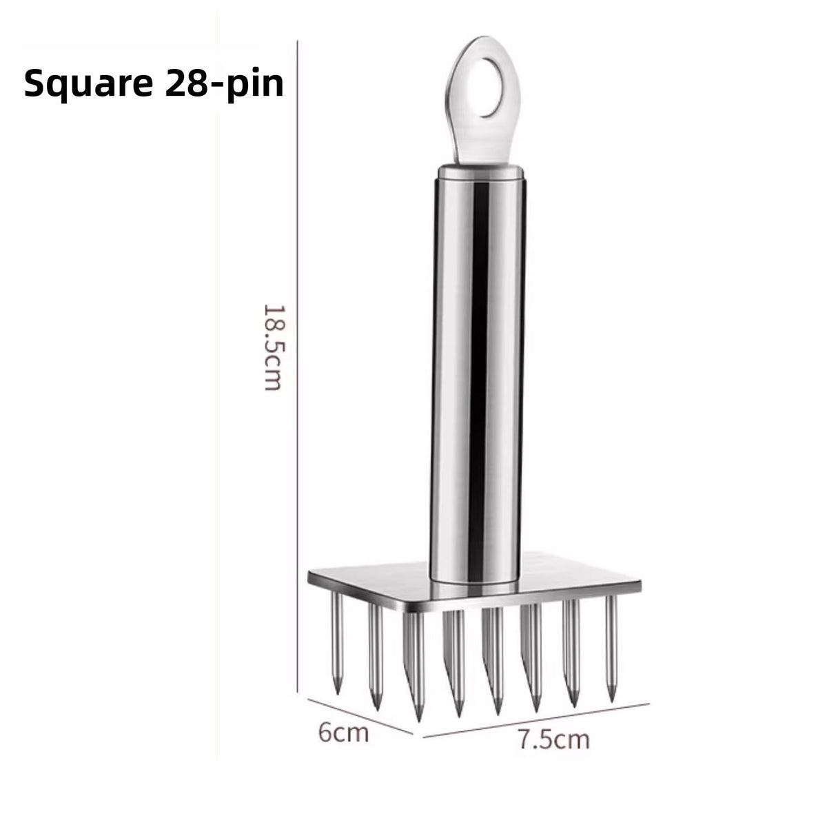 Stainless Steel Meat Tenderizer Tool
