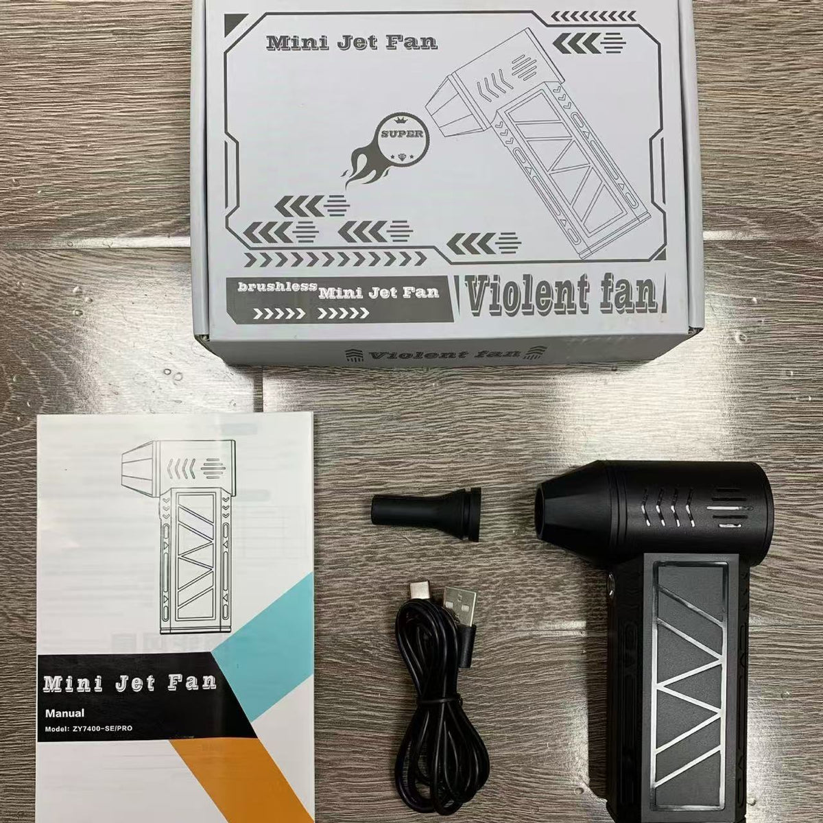 Violent Turbo Fan