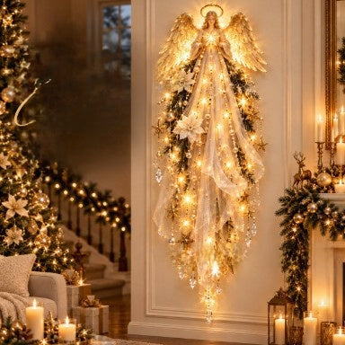 Bethlehem Star Lighted Nativity Wall Decor