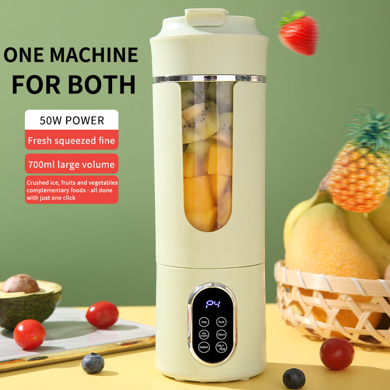 Multifunctional Digital Display Portable Juicer Cup