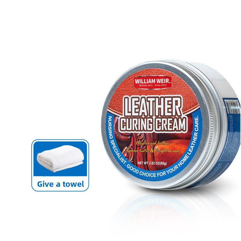 Leather Restoration Cream