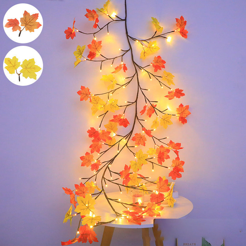 Branch Rattan Lamp