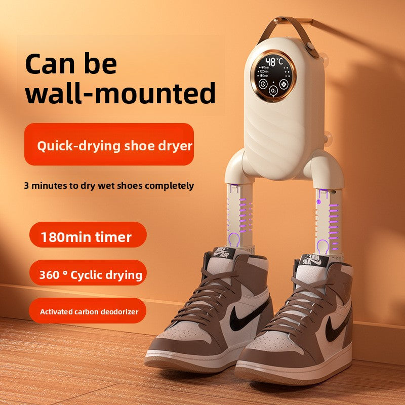 Electric shoe dryer