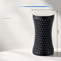 Rolling vibration massage shaft