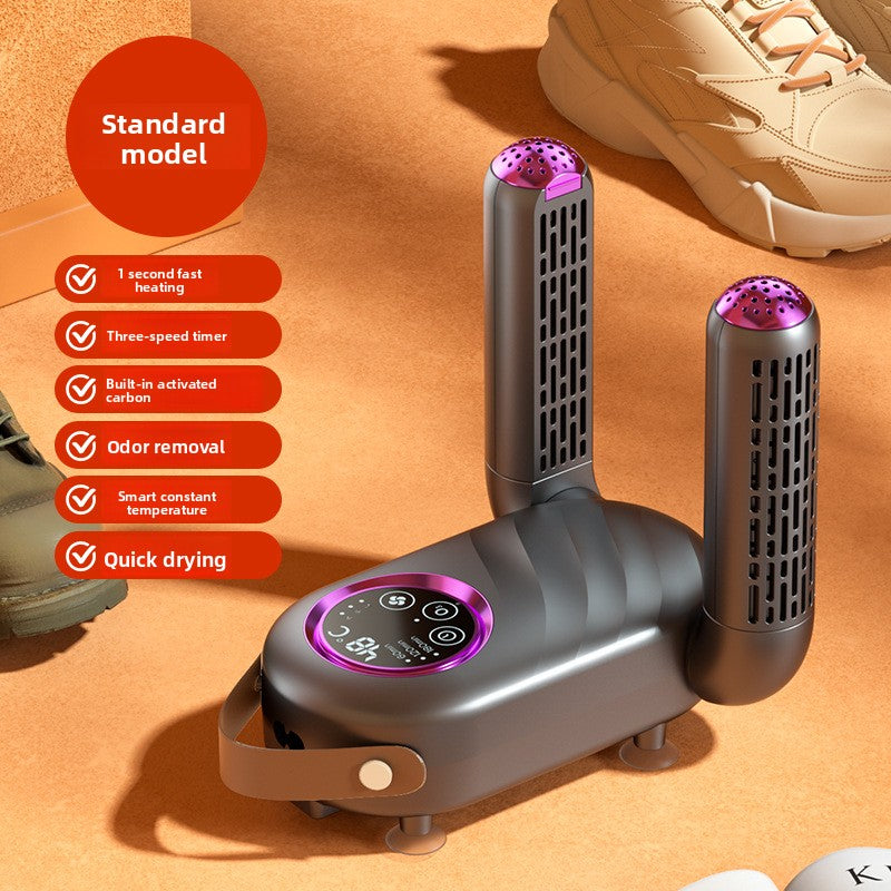 Electric shoe dryer
