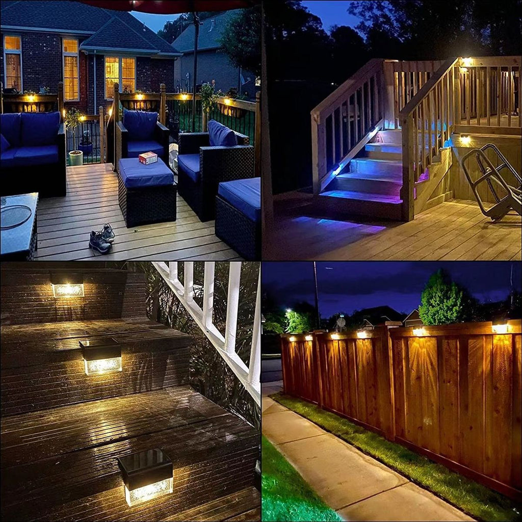 Mini Solar Powered Outdoor Step