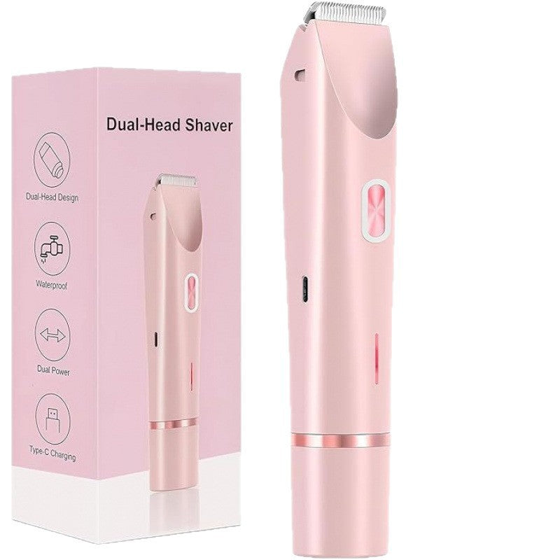 Waterproof rechargeable women's electric shaver